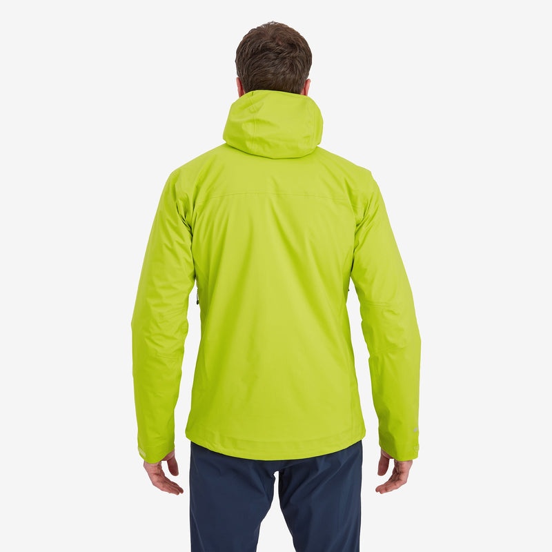 Montane Phase Lite Regenjacke Herren Grün | ZVT297310