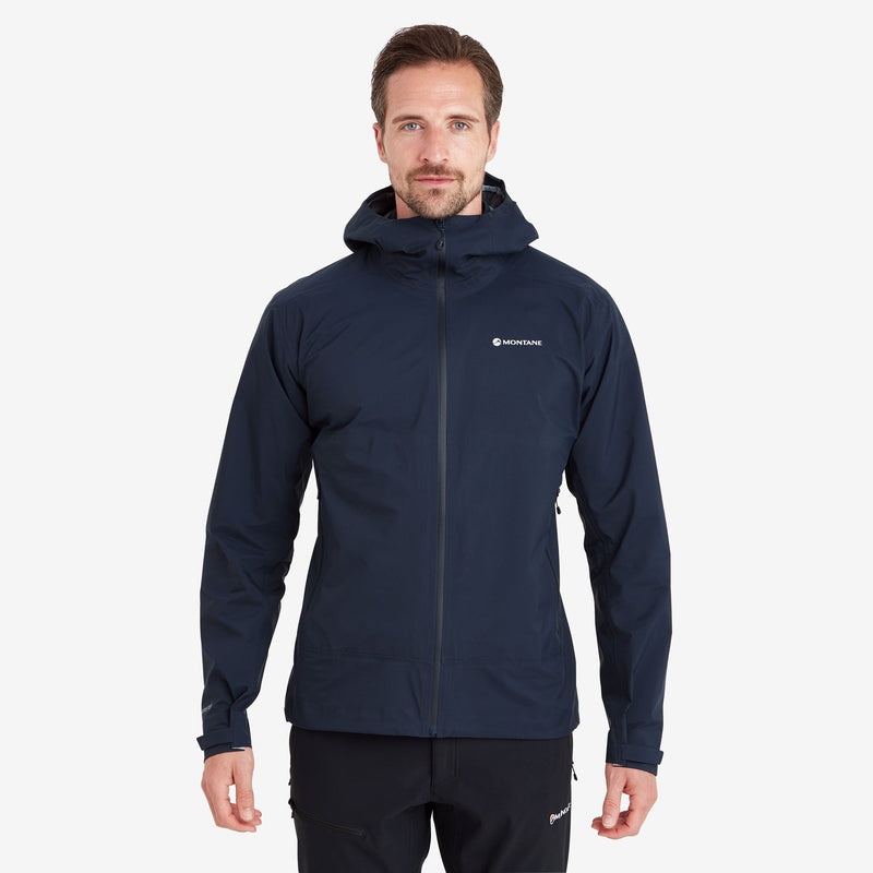 Montane Phase Lite Regenjacke Herren Navy | XBK518907