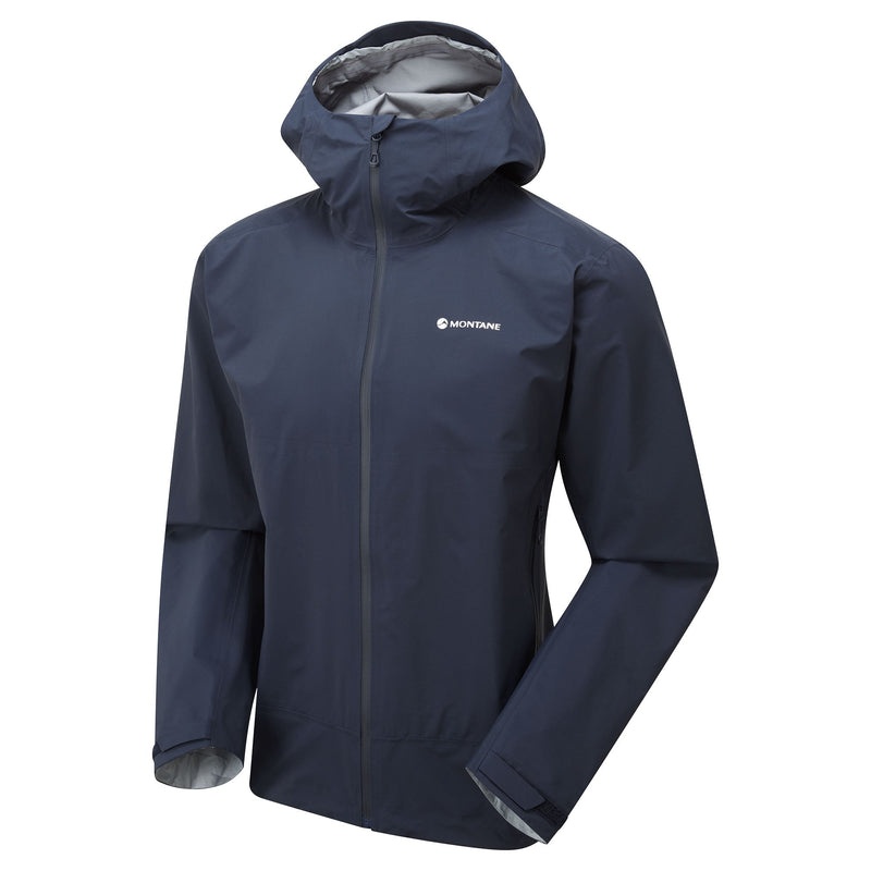 Montane Phase Lite Regenjacke Herren Navy | XBK518907