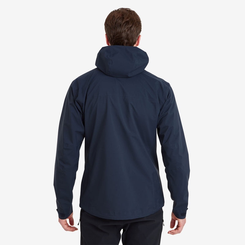 Montane Phase Lite Regenjacke Herren Navy | XBK518907