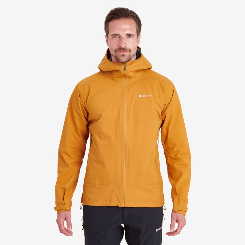 Montane Phase Lite Regenjacke Herren Orange | NPM381967