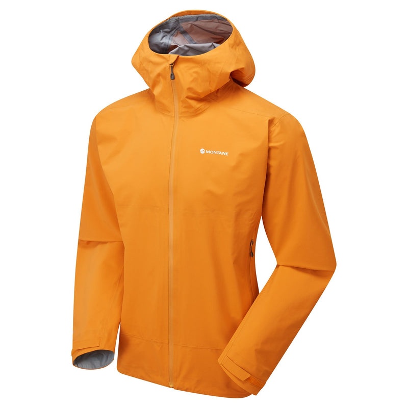 Montane Phase Lite Regenjacke Herren Orange | NPM381967