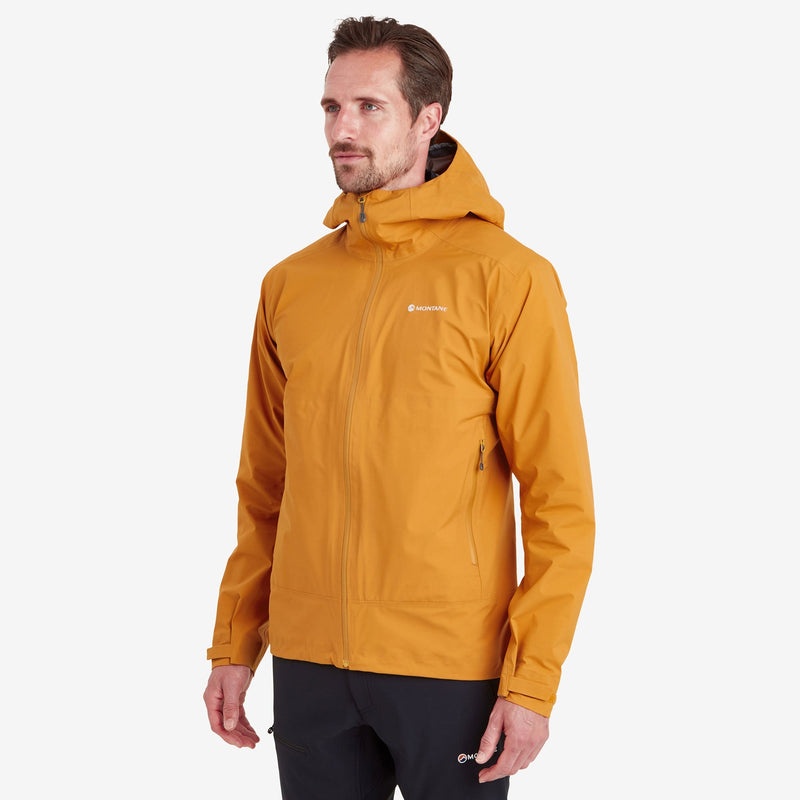 Montane Phase Lite Regenjacke Herren Orange | NPM381967