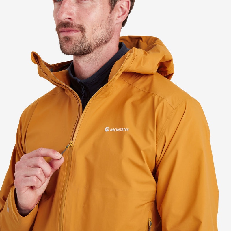 Montane Phase Lite Regenjacke Herren Orange | NPM381967