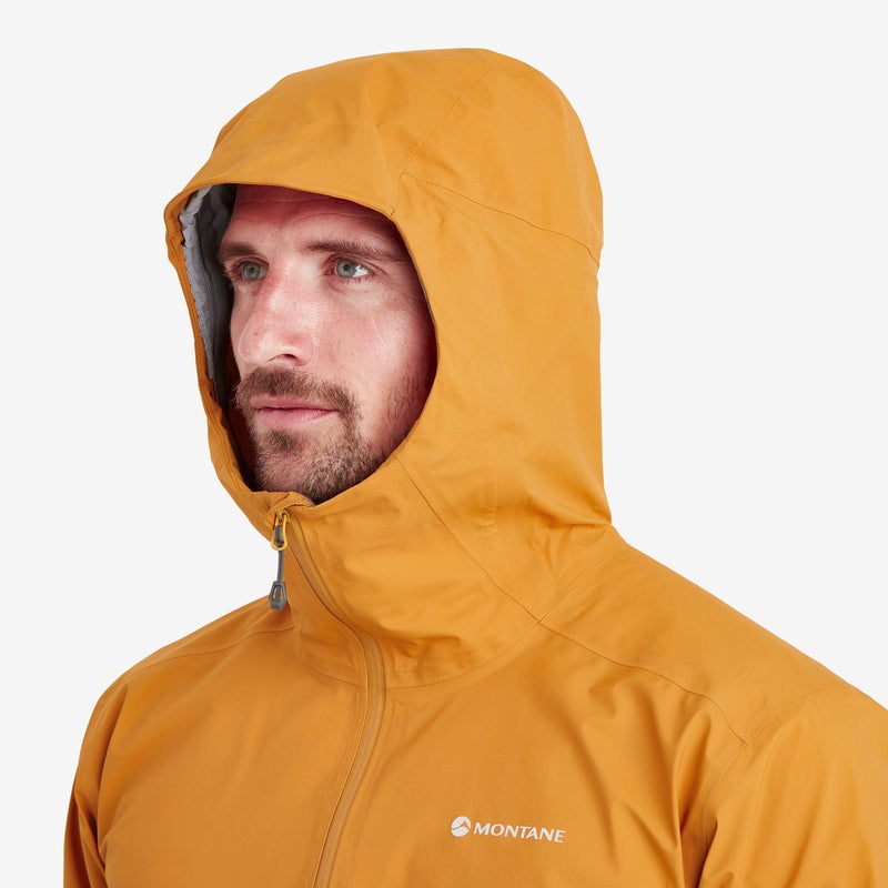 Montane Phase Lite Regenjacke Herren Orange | NPM381967