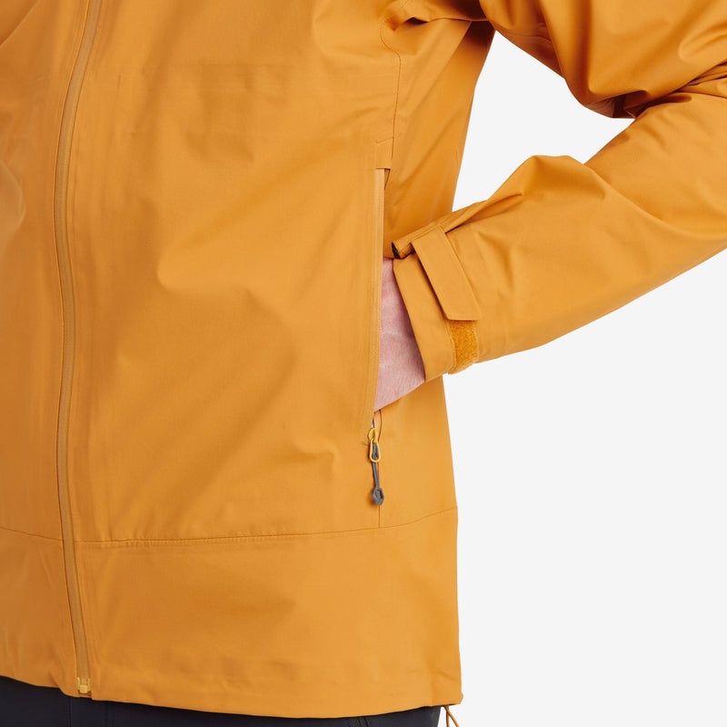 Montane Phase Lite Regenjacke Herren Orange | NPM381967