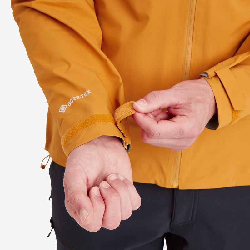 Montane Phase Lite Regenjacke Herren Orange | NPM381967