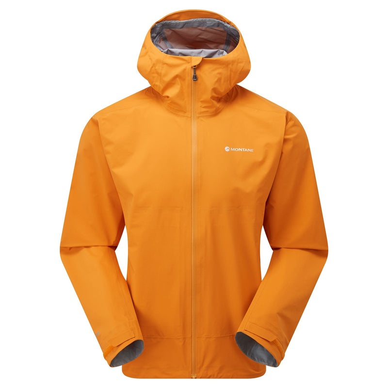 Montane Phase Lite Regenjacke Herren Orange | NPM381967