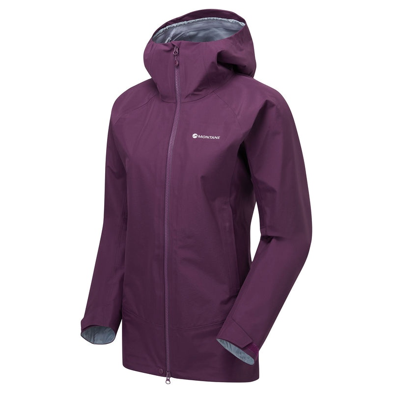 Montane Phase Regenjacke Damen Lila | FEC137954