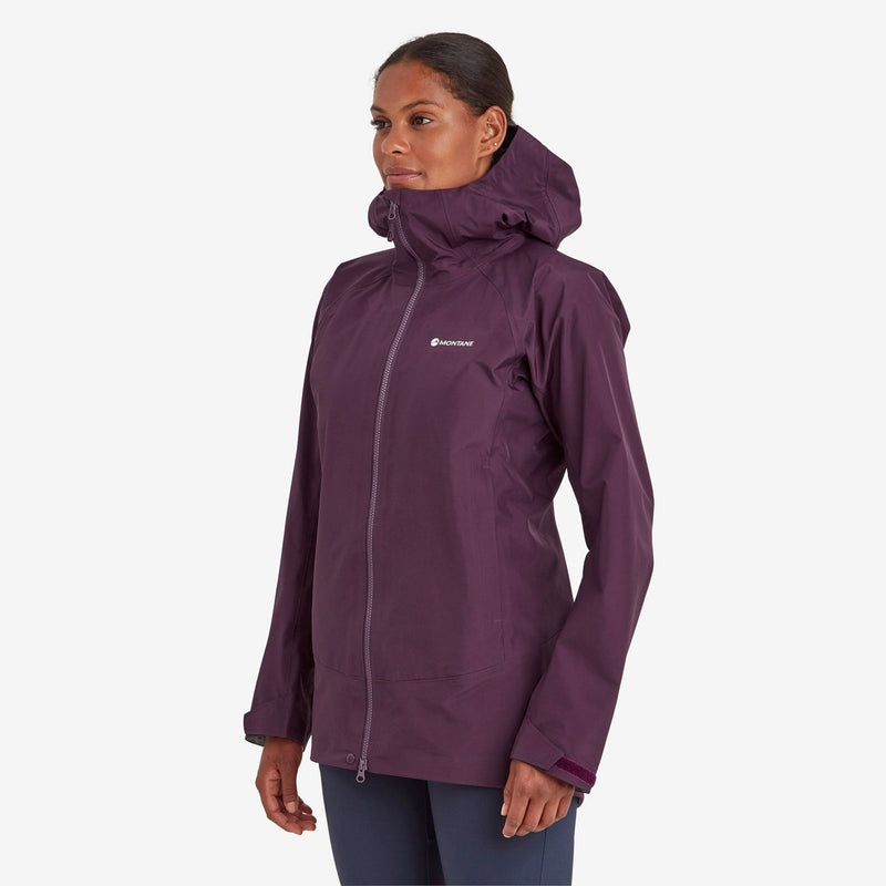 Montane Phase Regenjacke Damen Lila | FEC137954