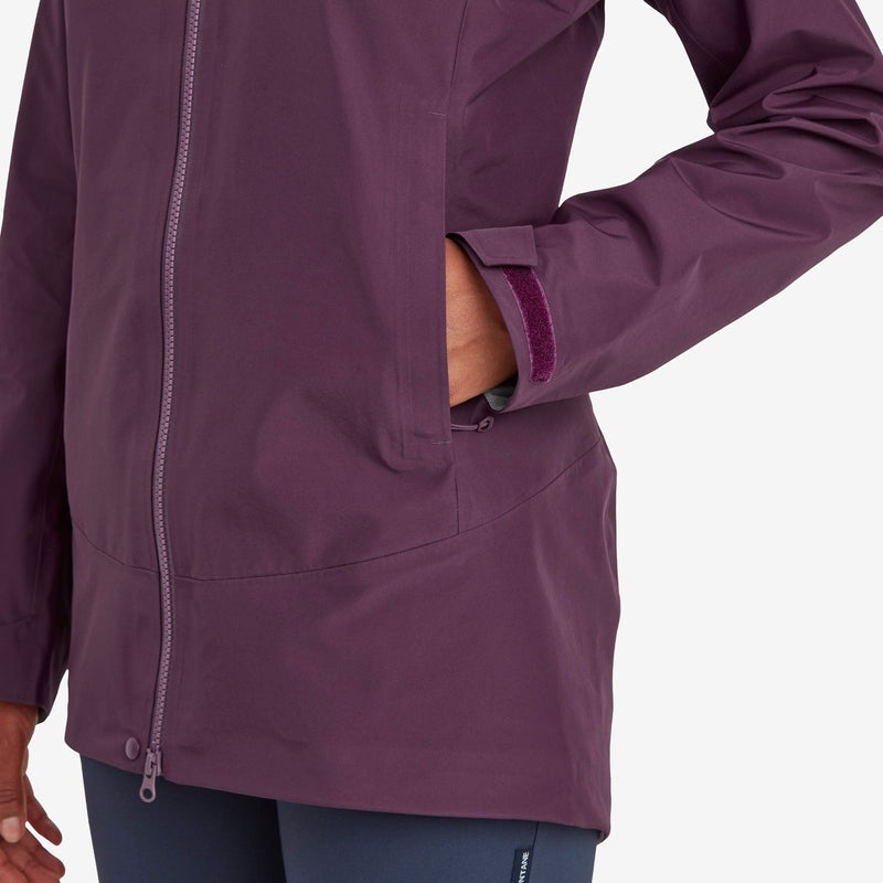 Montane Phase Regenjacke Damen Lila | FEC137954