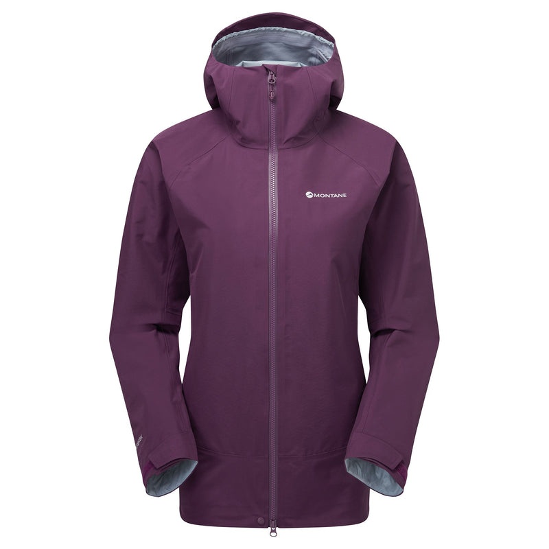 Montane Phase Regenjacke Damen Lila | FEC137954