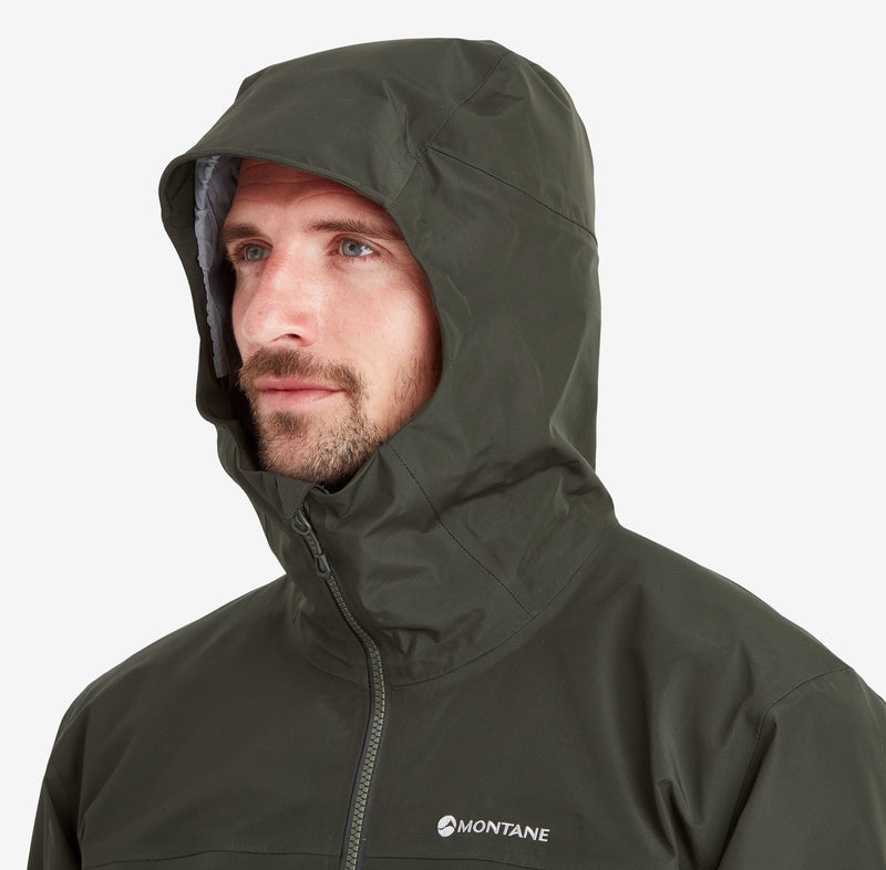 Montane Phase Regenjacke Herren Dunkelgrün | ICA296103