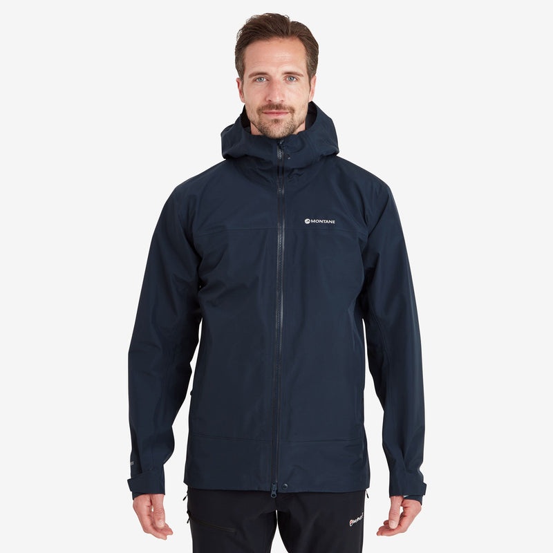 Montane Phase Regenjacke Herren Navy | JMG791684