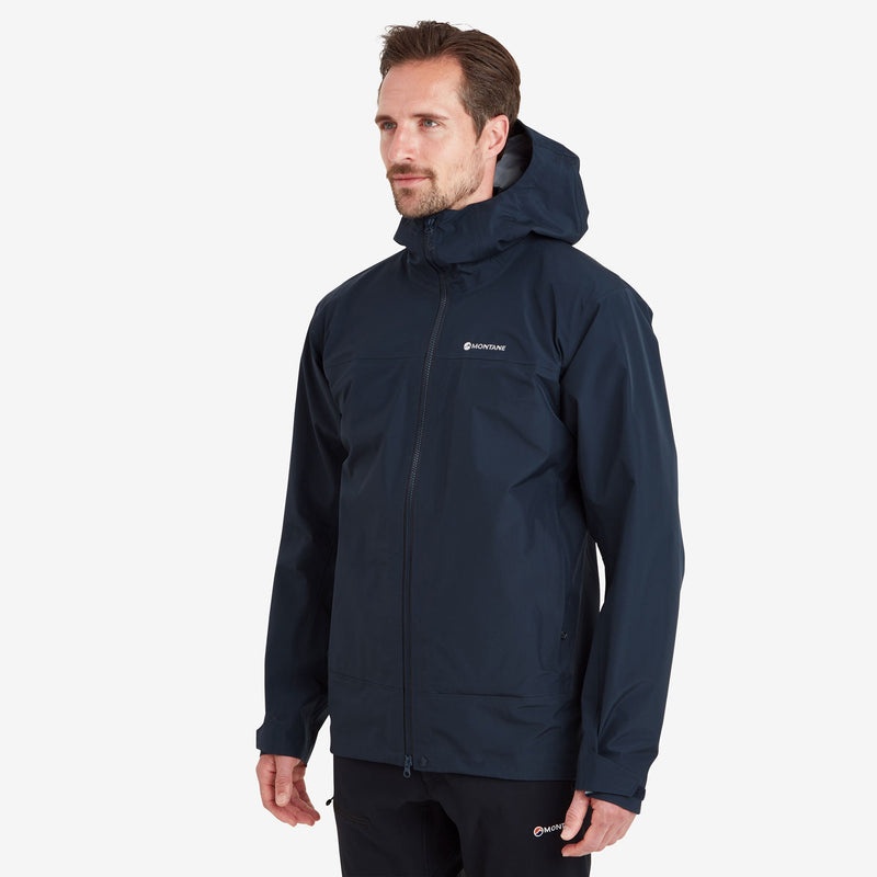 Montane Phase Regenjacke Herren Navy | JMG791684