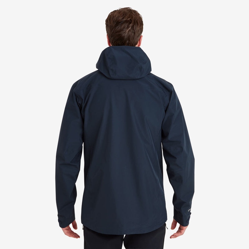 Montane Phase Regenjacke Herren Navy | JMG791684