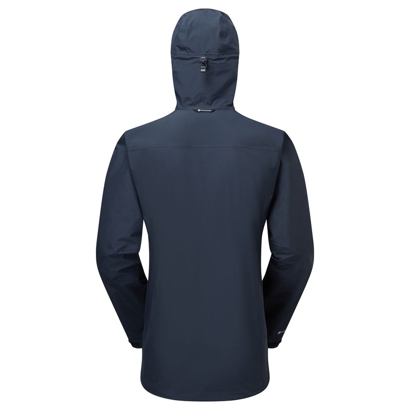 Montane Phase Regenjacke Herren Navy | JMG791684