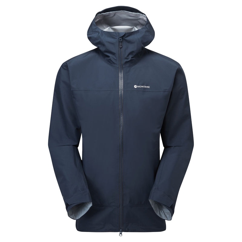 Montane Phase Regenjacke Herren Navy | JMG791684