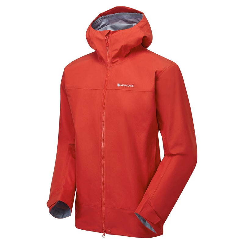 Montane Phase Regenjacke Herren Rot | ZCQ759428