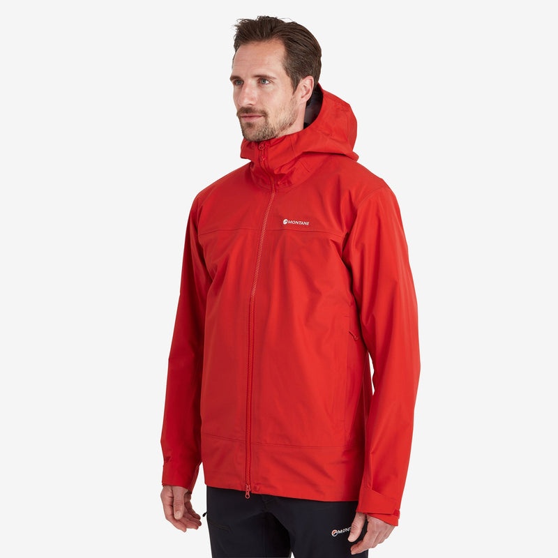 Montane Phase Regenjacke Herren Rot | ZCQ759428