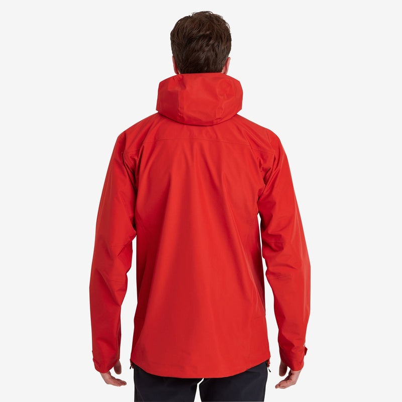 Montane Phase Regenjacke Herren Rot | ZCQ759428