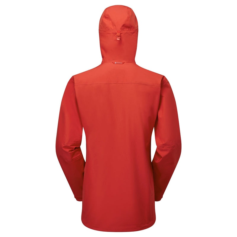 Montane Phase Regenjacke Herren Rot | ZCQ759428