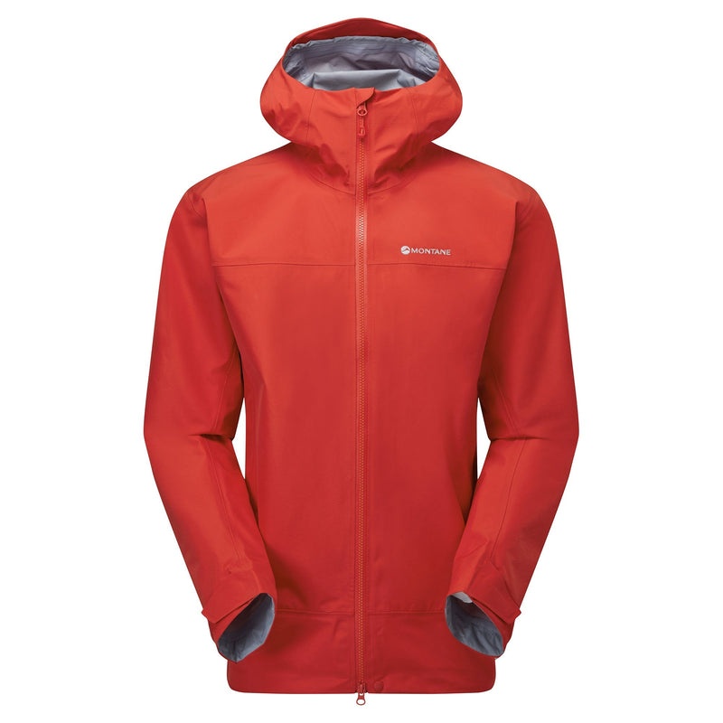 Montane Phase Regenjacke Herren Rot | ZCQ759428