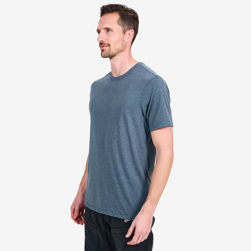 Montane Phase T-Shirt Herren Blau | ZUE264187