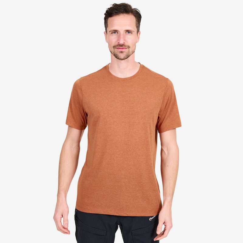 Montane Phase T-Shirt Herren Braun | OHJ690542