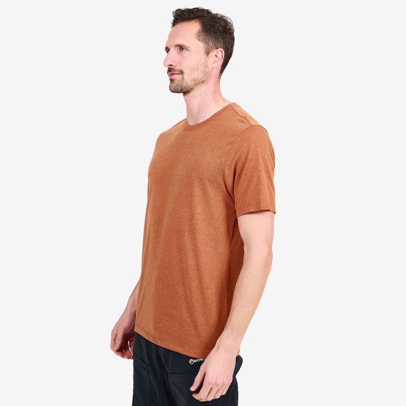 Montane Phase T-Shirt Herren Braun | OHJ690542