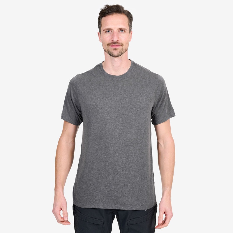 Montane Phase T-Shirt Herren Dunkelgrau | LGT297451