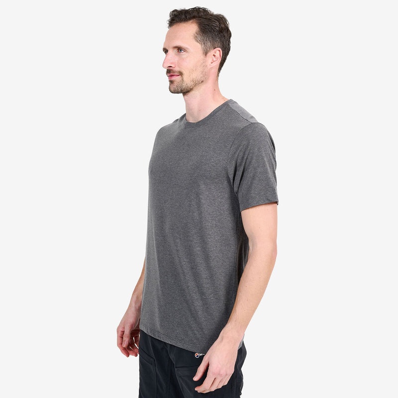 Montane Phase T-Shirt Herren Dunkelgrau | LGT297451