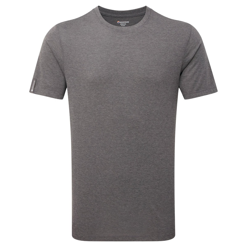 Montane Phase T-Shirt Herren Dunkelgrau | LGT297451