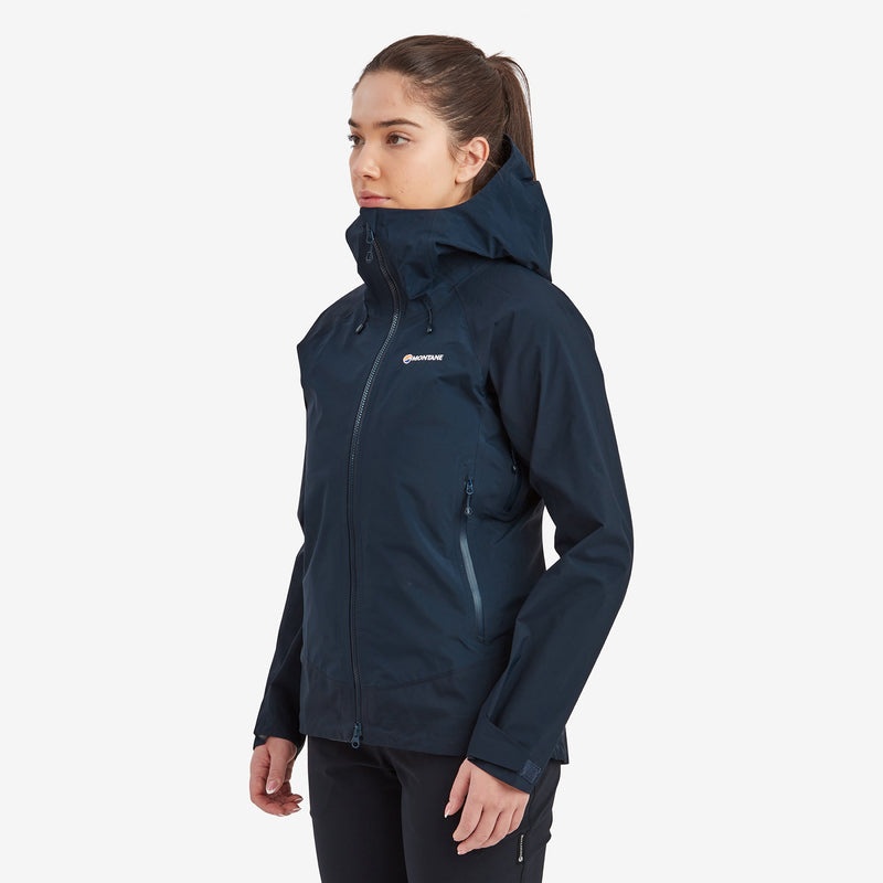 Montane Phase XPD Regenjacke Damen Navy | MFW173695