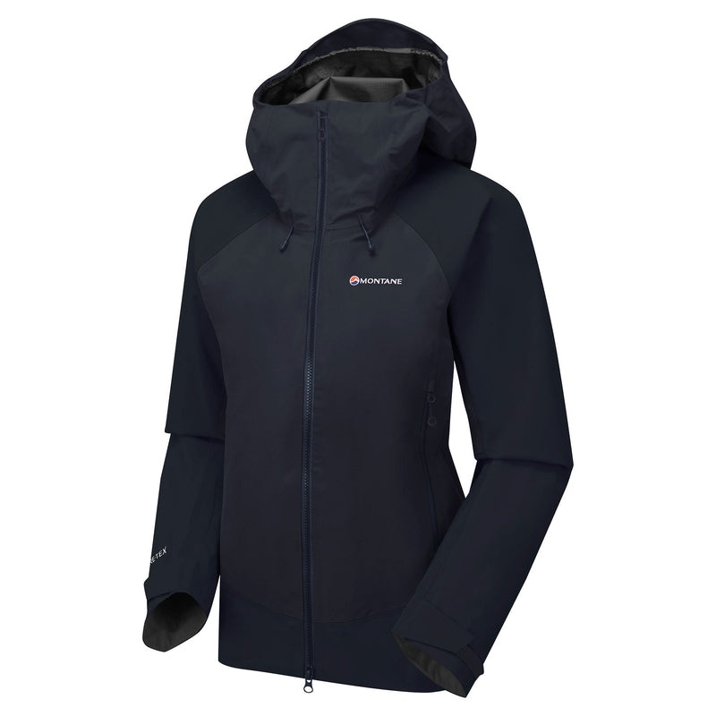 Montane Phase XPD Regenjacke Damen Navy | MFW173695