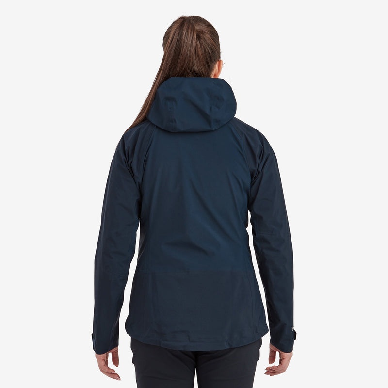 Montane Phase XPD Regenjacke Damen Navy | MFW173695