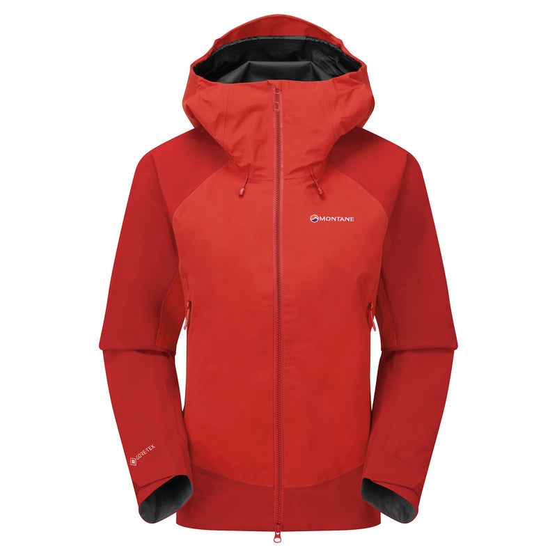 Montane Phase XPD Regenjacke Damen Rot | ATI214698