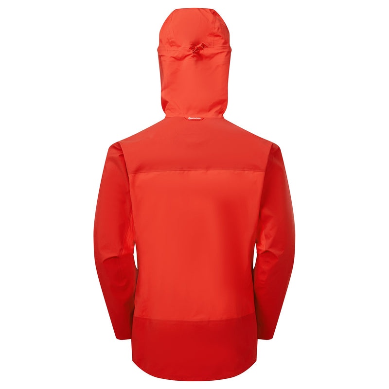 Montane Phase XPD Regenjacke Herren Rot | DRN247158