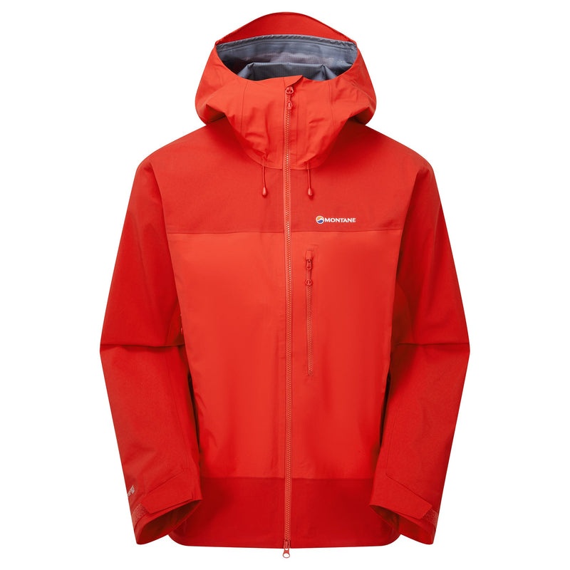 Montane Phase XPD Regenjacke Herren Rot | DRN247158