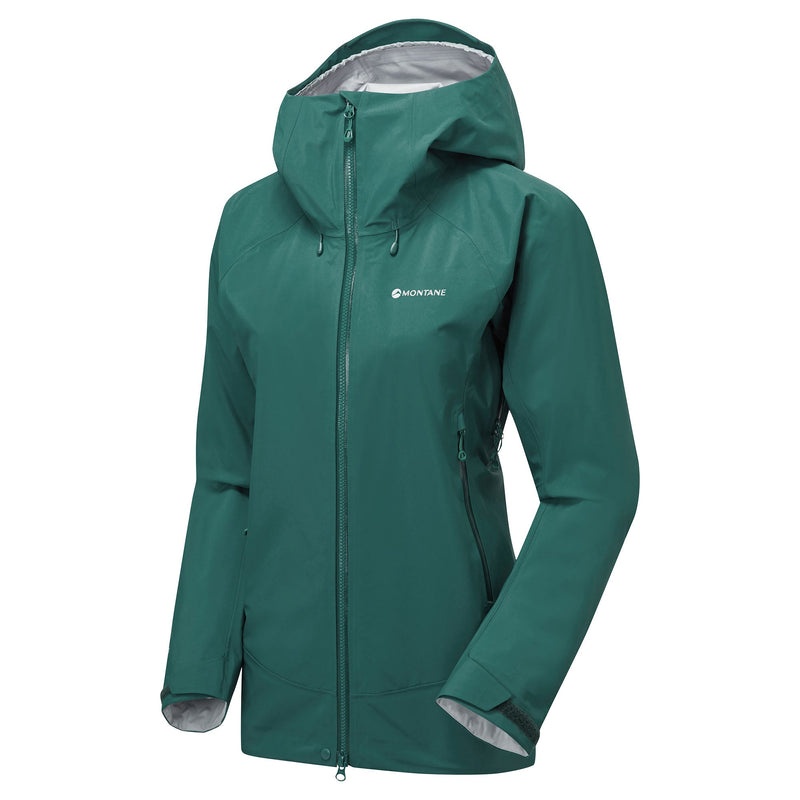 Montane Phase XT Regenjacke Damen Dunkelgrün | TQH821635