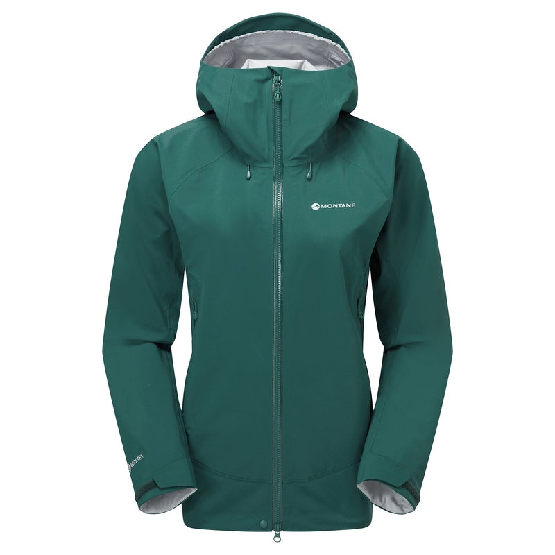 Montane Phase XT Regenjacke Damen Dunkelgrün | TQH821635