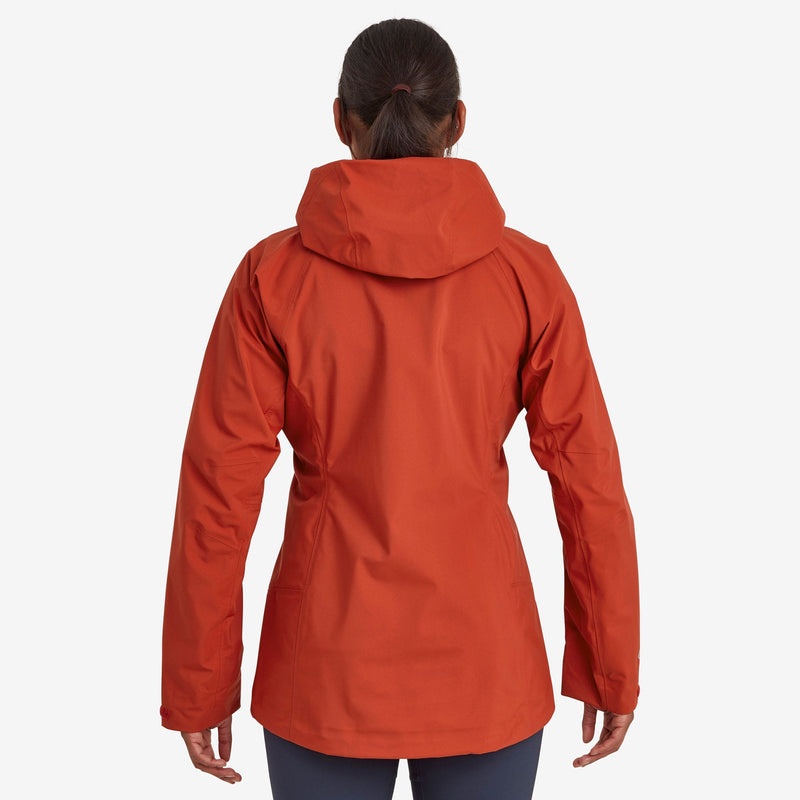 Montane Phase XT Regenjacke Damen Orange | EBA193047