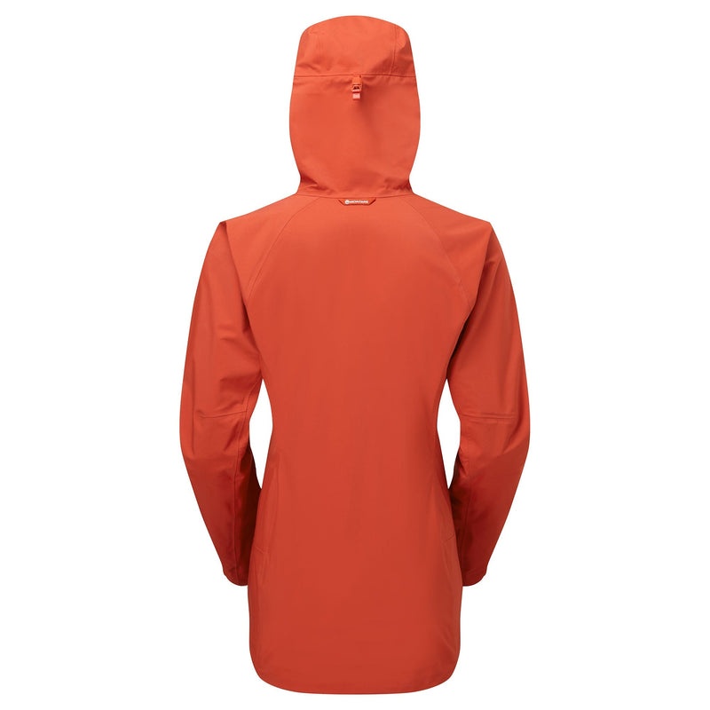 Montane Phase XT Regenjacke Damen Orange | EBA193047