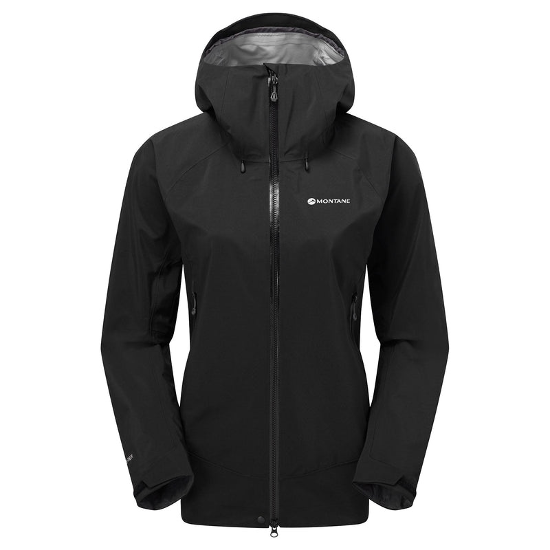 Montane Phase XT Regenjacke Damen Schwarz | FVL295837