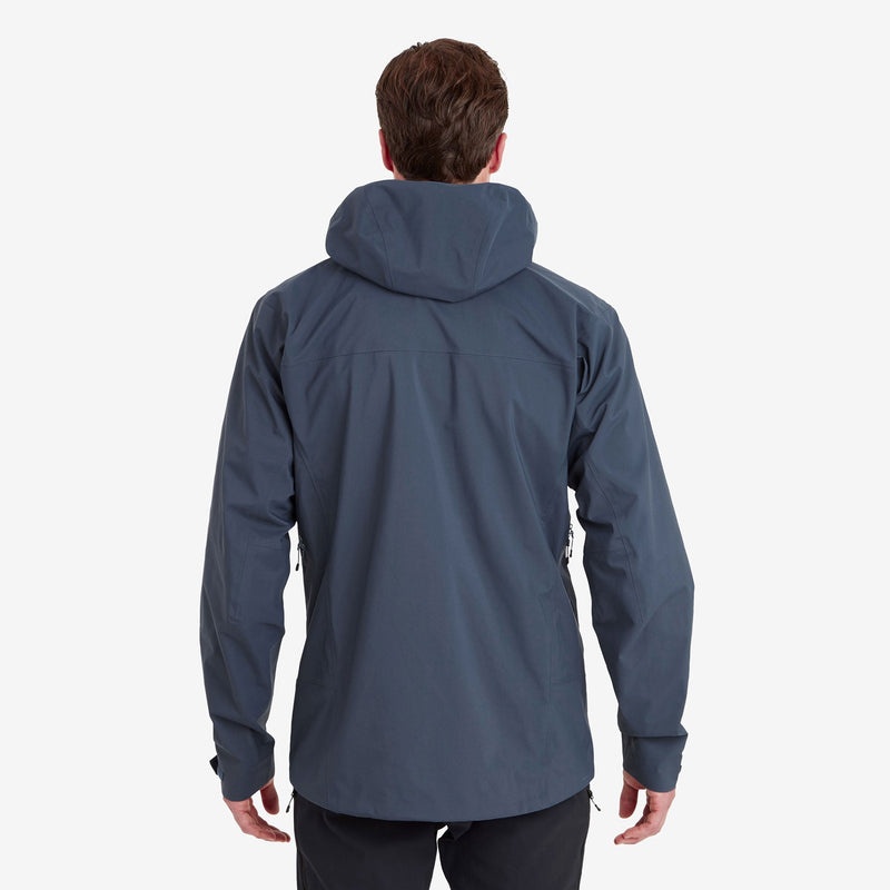 Montane Phase XT Regenjacke Herren Blau | HYE156930