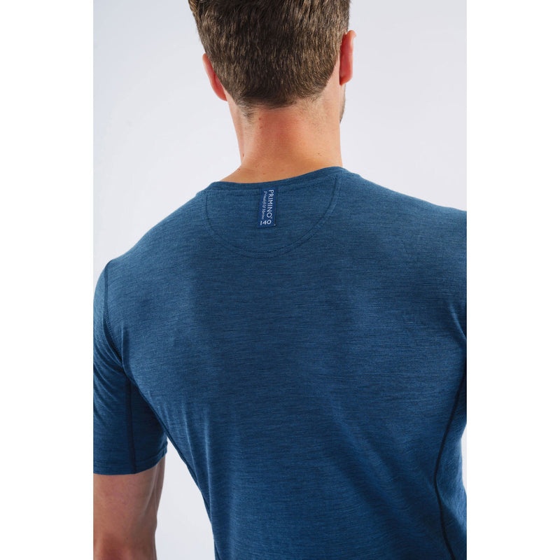 Montane Primino 140 T-Shirt Herren Blau | OZY567340