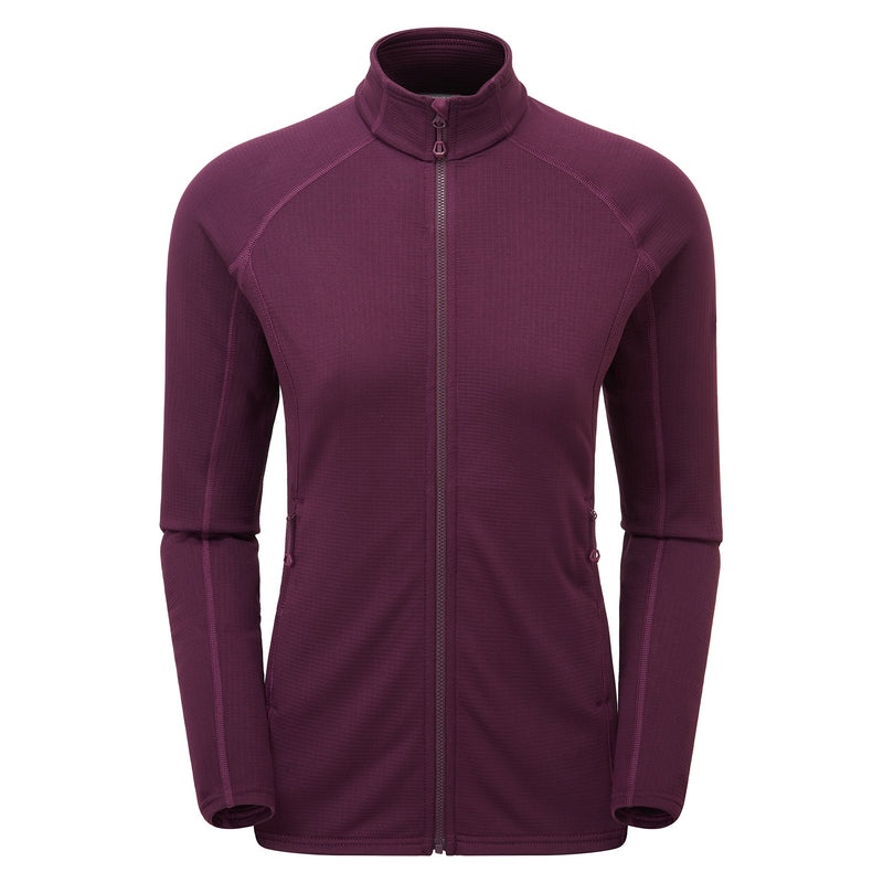 Montane Protium Fleecejacken Damen Lila | HGS607128