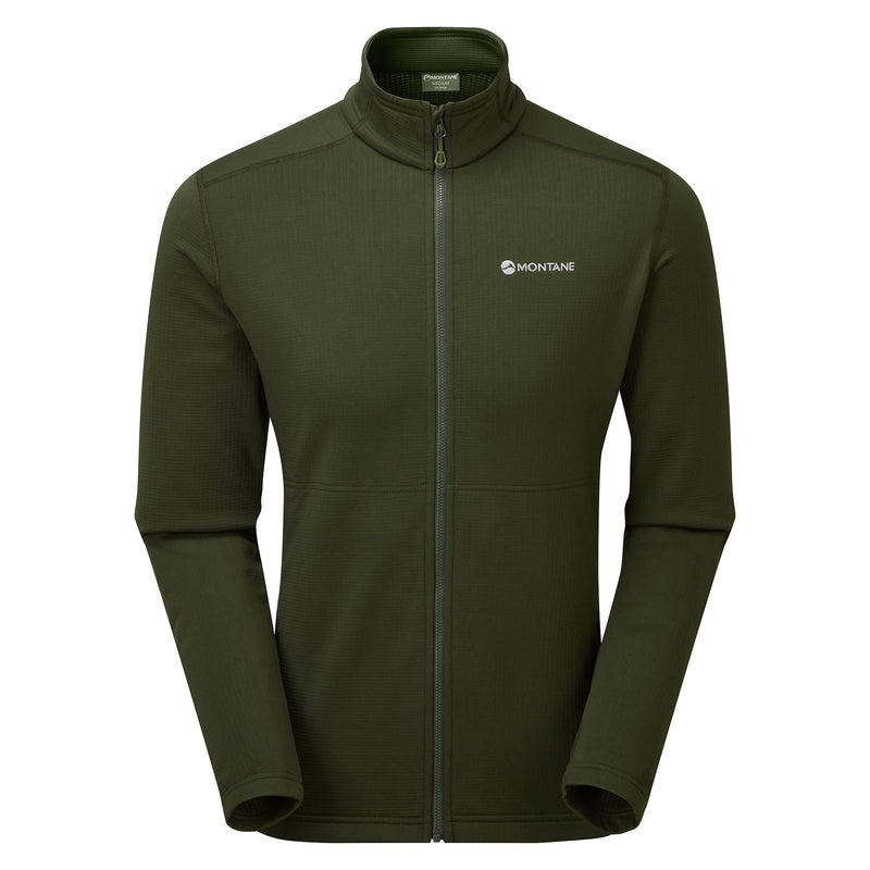 Montane Protium Fleecejacken Herren Dunkelgrün | AEY104697