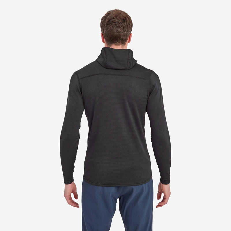 Montane Protium Lite Pull On Fleece Hoodie Herren Schwarz | ZVK836972