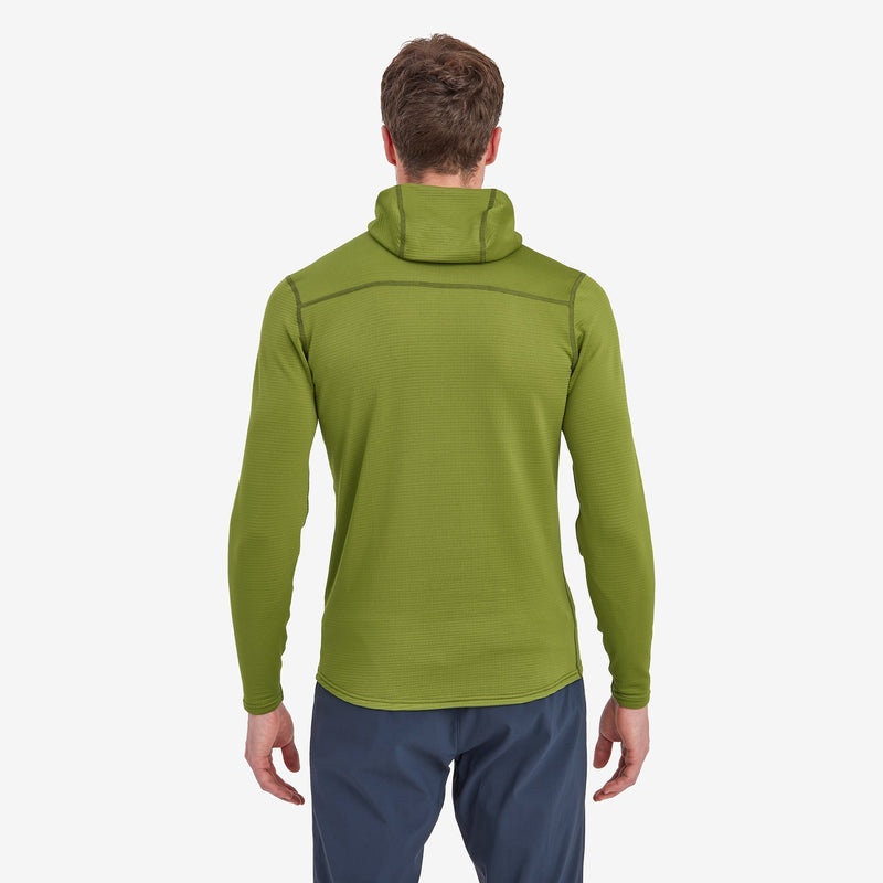 Montane Protium Lite Pull On Fleece Hoodie Herren Grün | VYK974316